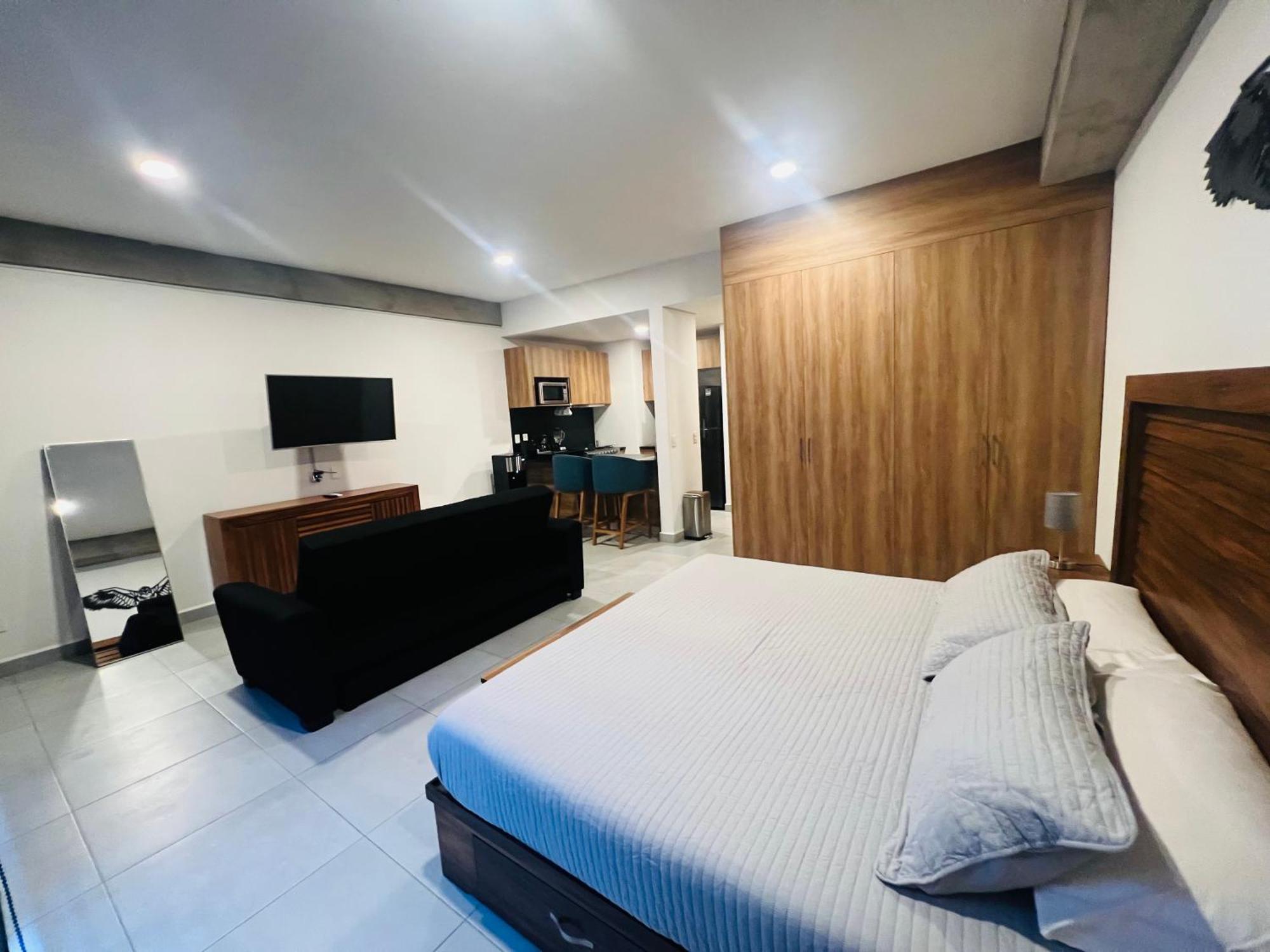 Loft Depto Con Terraza Y Aire Acondicionado Apartment