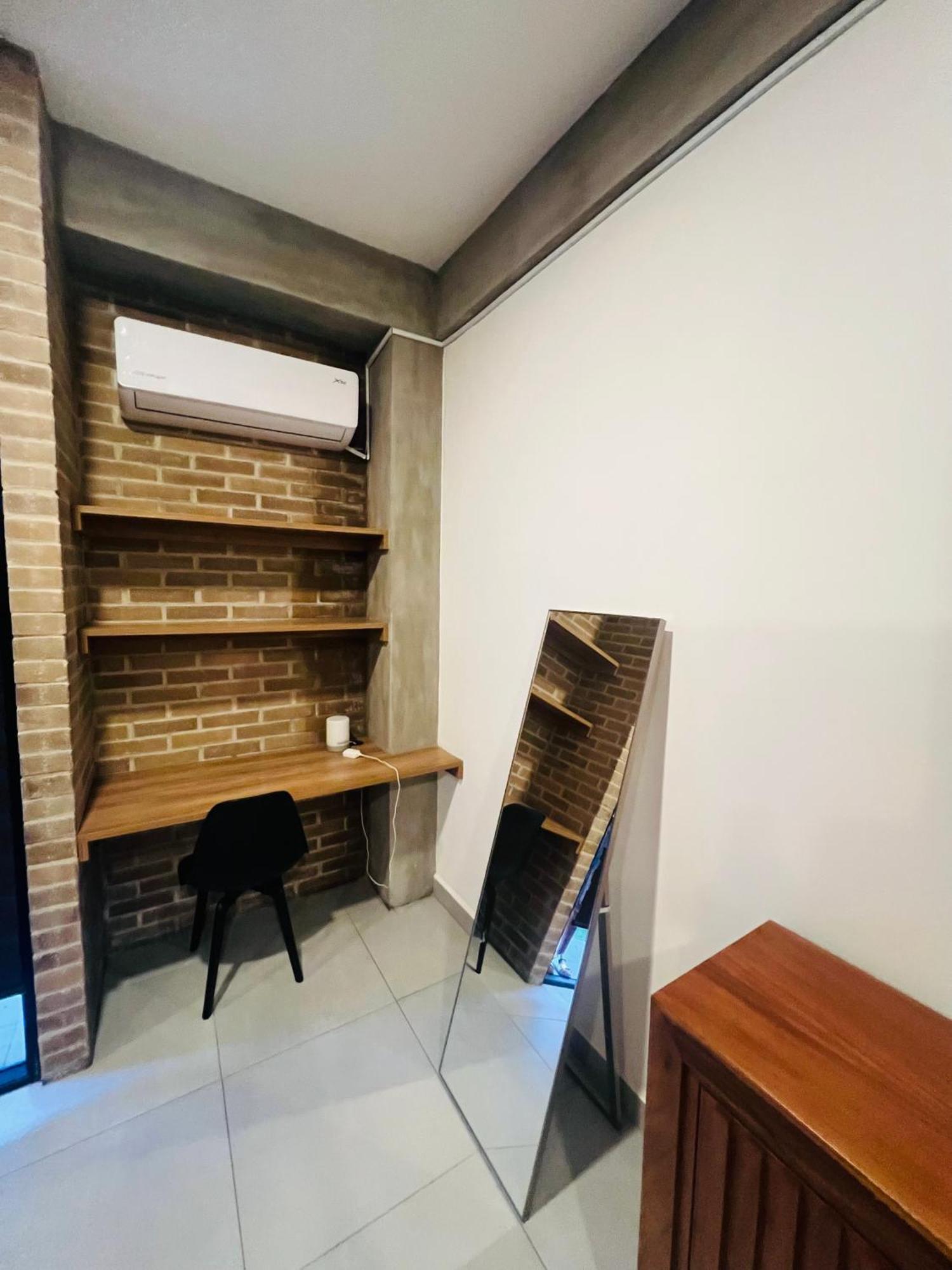 Loft Depto Con Terraza Y Aire Acondicionado