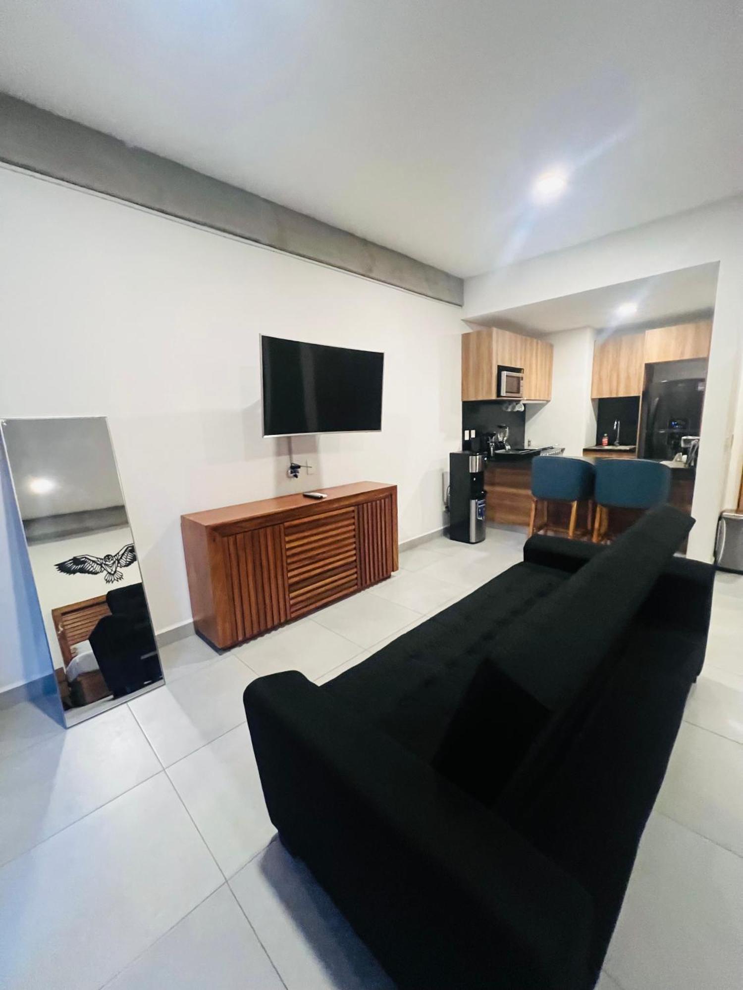 Loft Depto Con Terraza Y Aire Acondicionado Apartment *