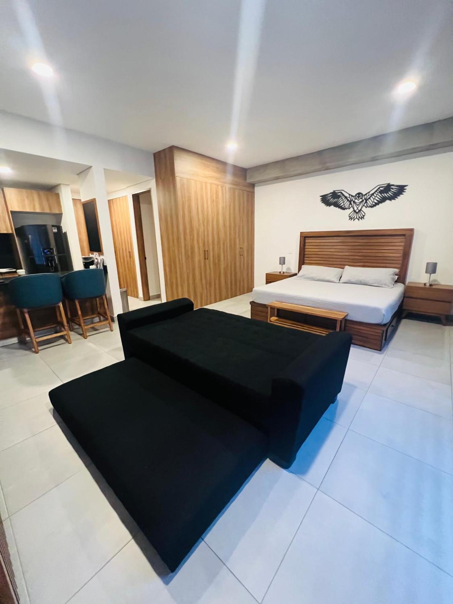 Loft Depto Con Terraza Y Aire Acondicionado Apartment