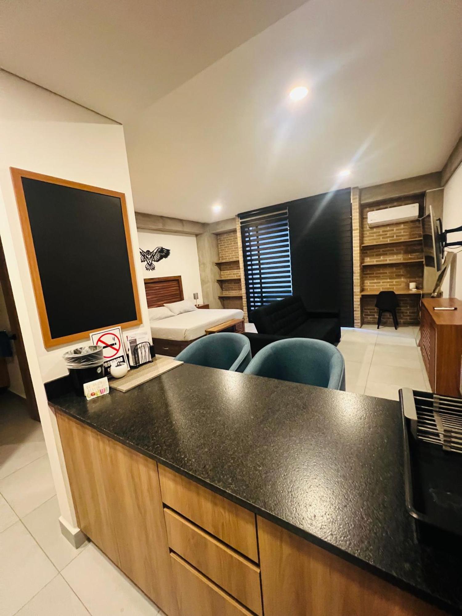 Loft Depto Con Terraza Y Aire Acondicionado