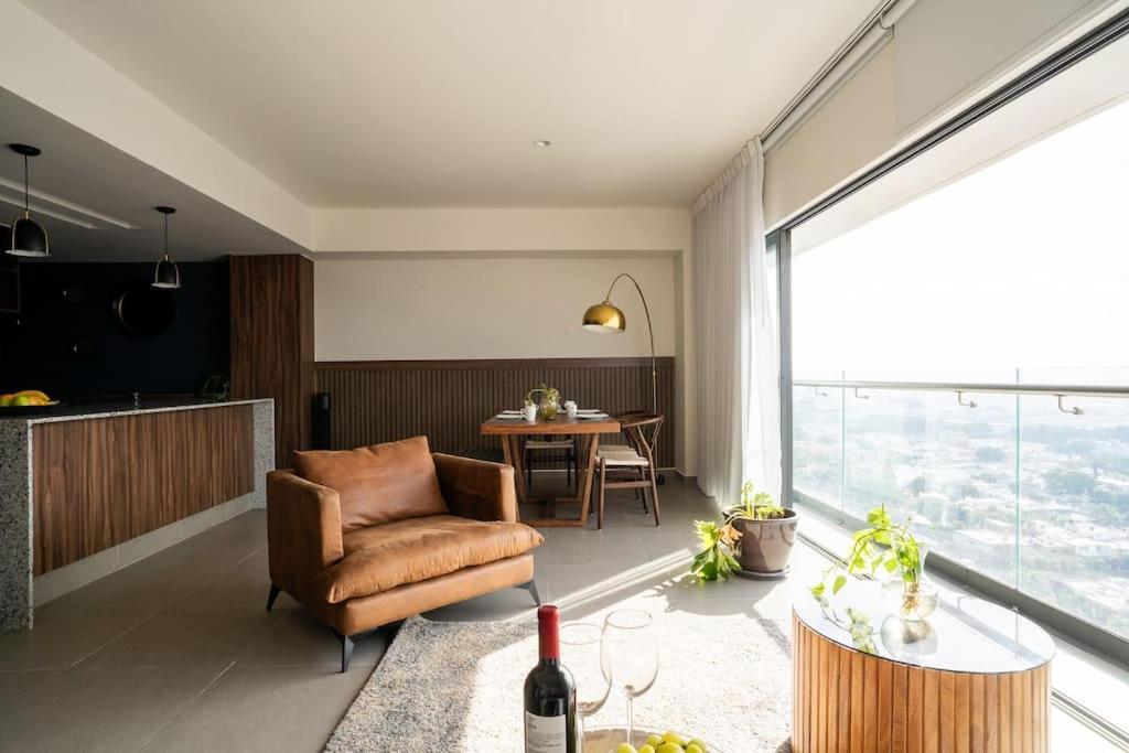 Moderno Departamento, Vista Panoramica A La Ciudad *