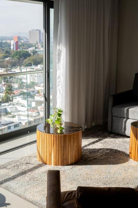 Moderno Departamento, Vista Panoramica A La Ciudad * Guadalajara