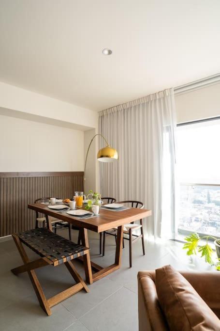 Moderno Departamento, Vista Panoramica A La Ciudad * Guadalajara