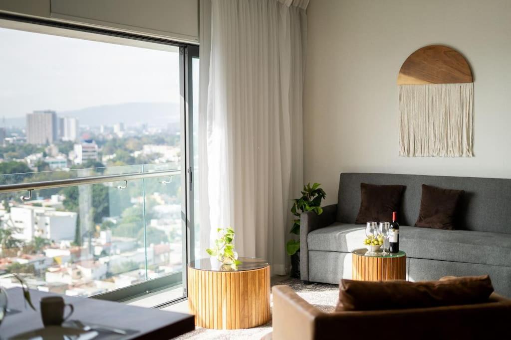 Moderno Departamento, Vista Panoramica A La Ciudad Apartment
