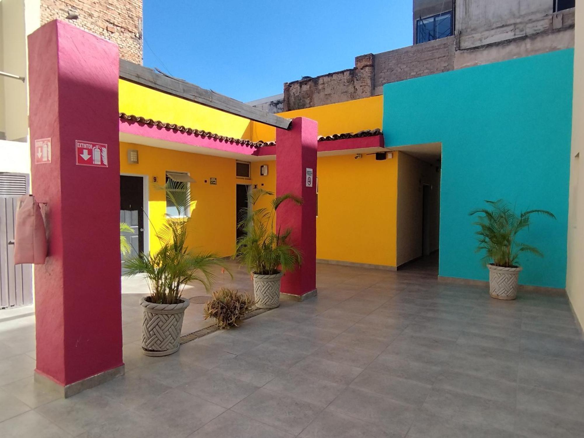 Hotel cápsula Morelos *