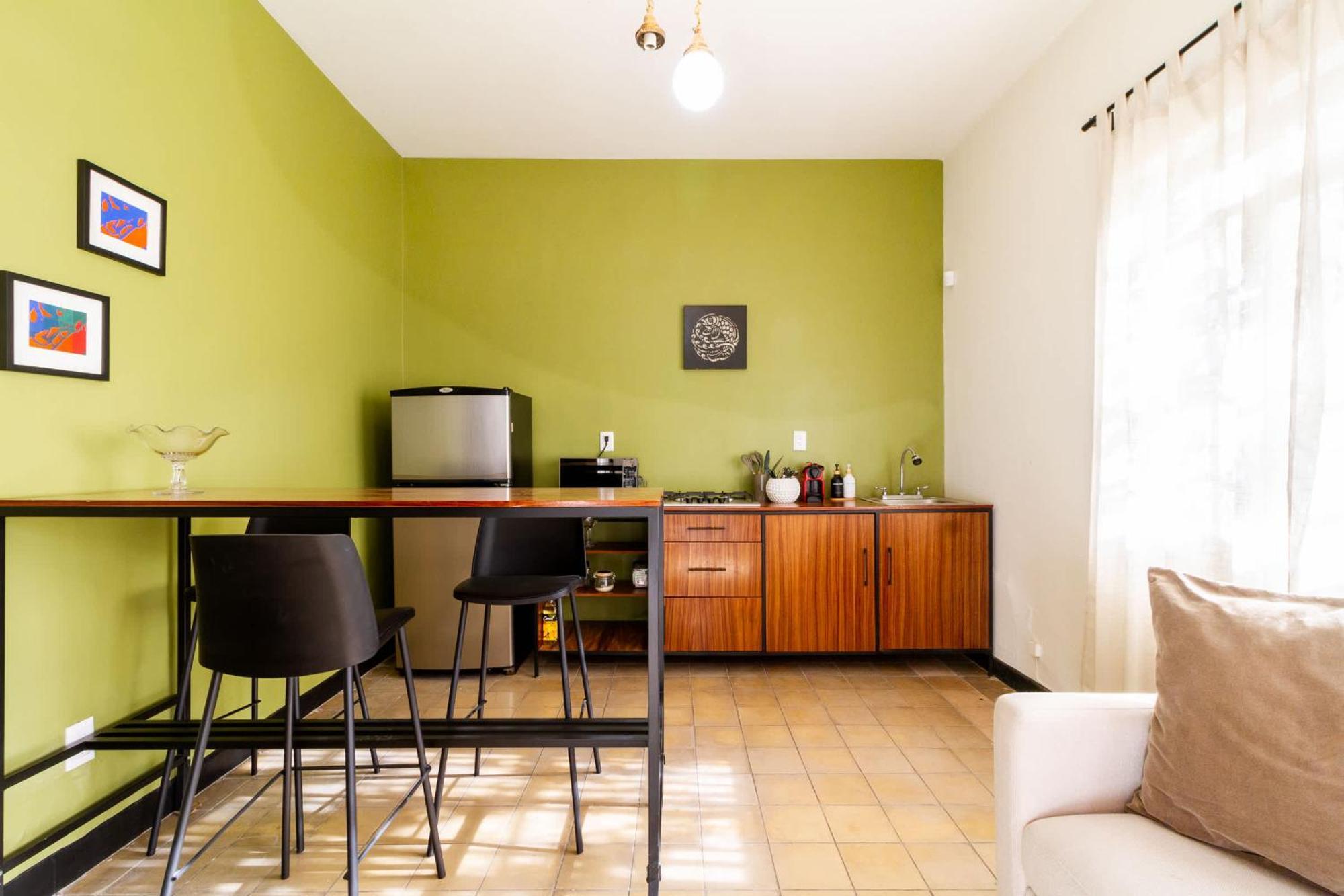 Apartment Charming In Colonia Americana With 1 Bedroom Guadalajara