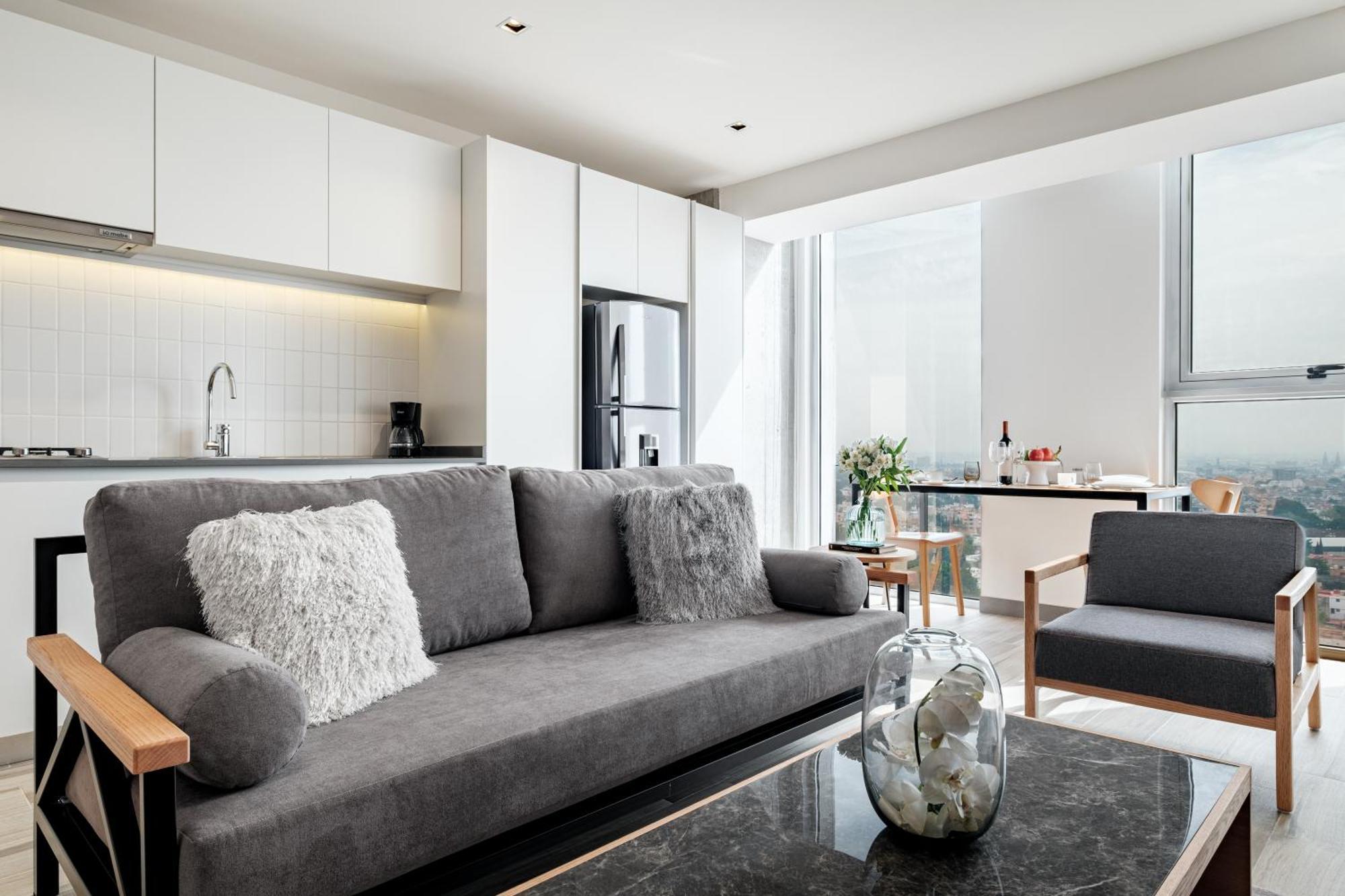 Nido Nomad Americas Gdl Aparthotel