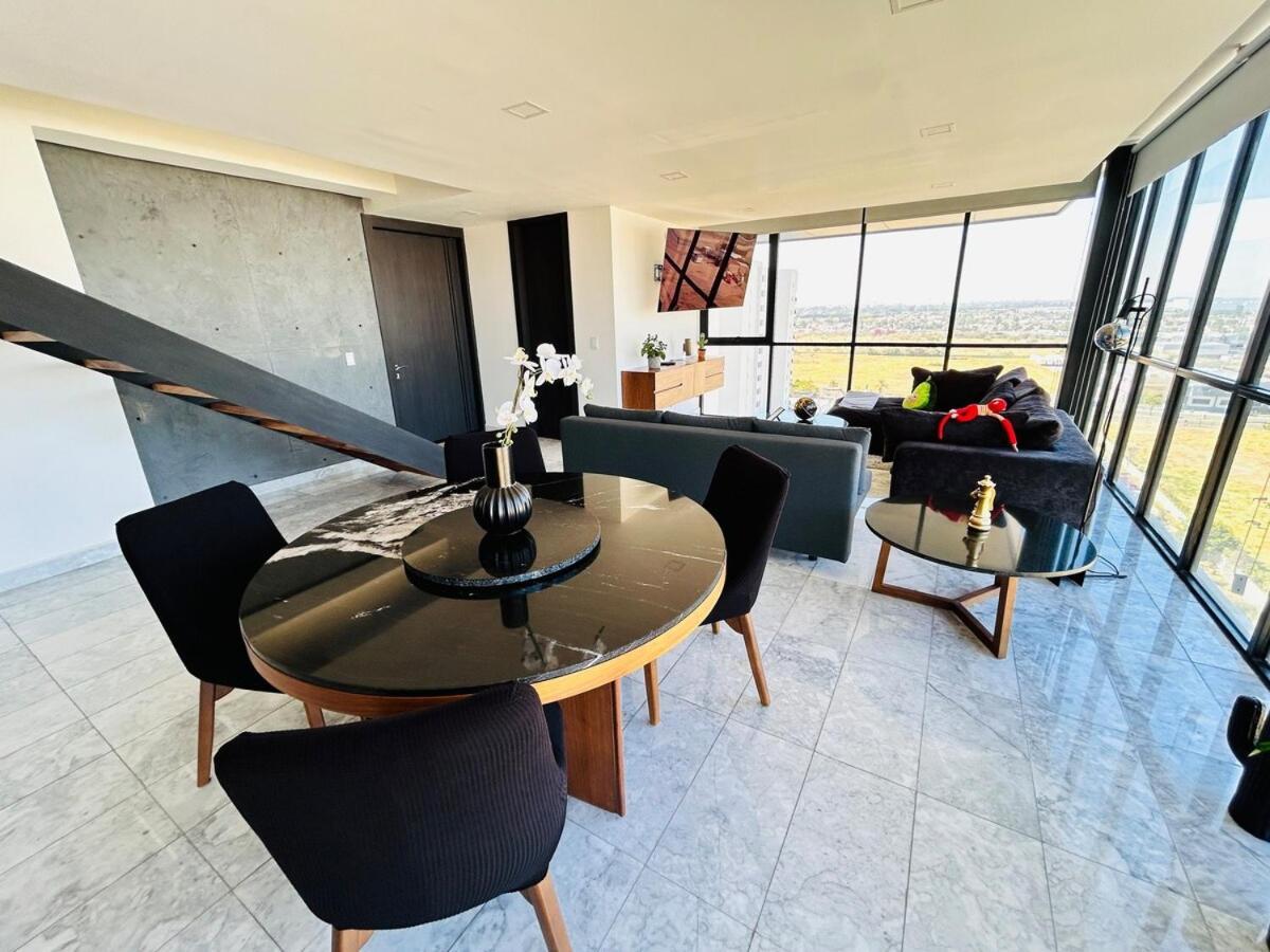 Spectacular Ph, Swimming Pool, Gym, View Apartment Guadalajara