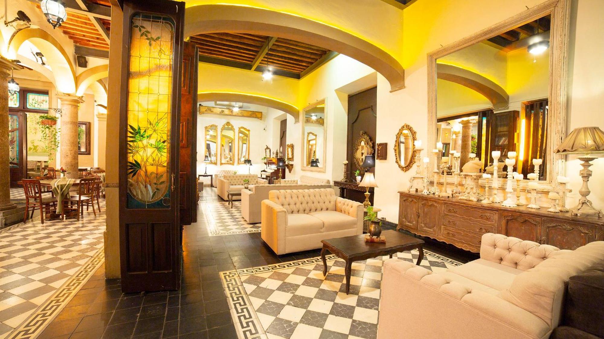 Hotel Casa Pedro Loza Guadalajara