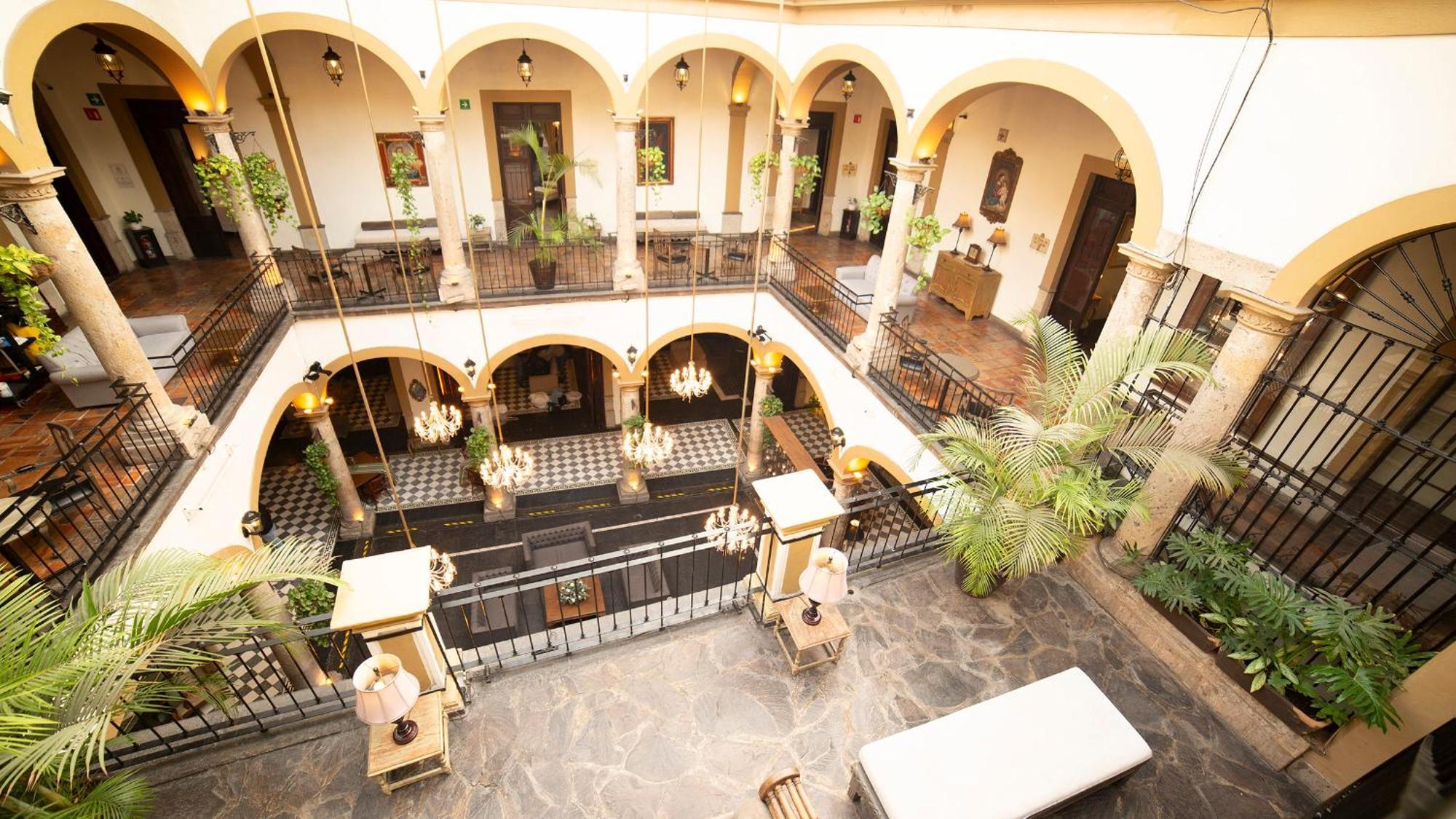 Hotel Casa Pedro Loza Guadalajara