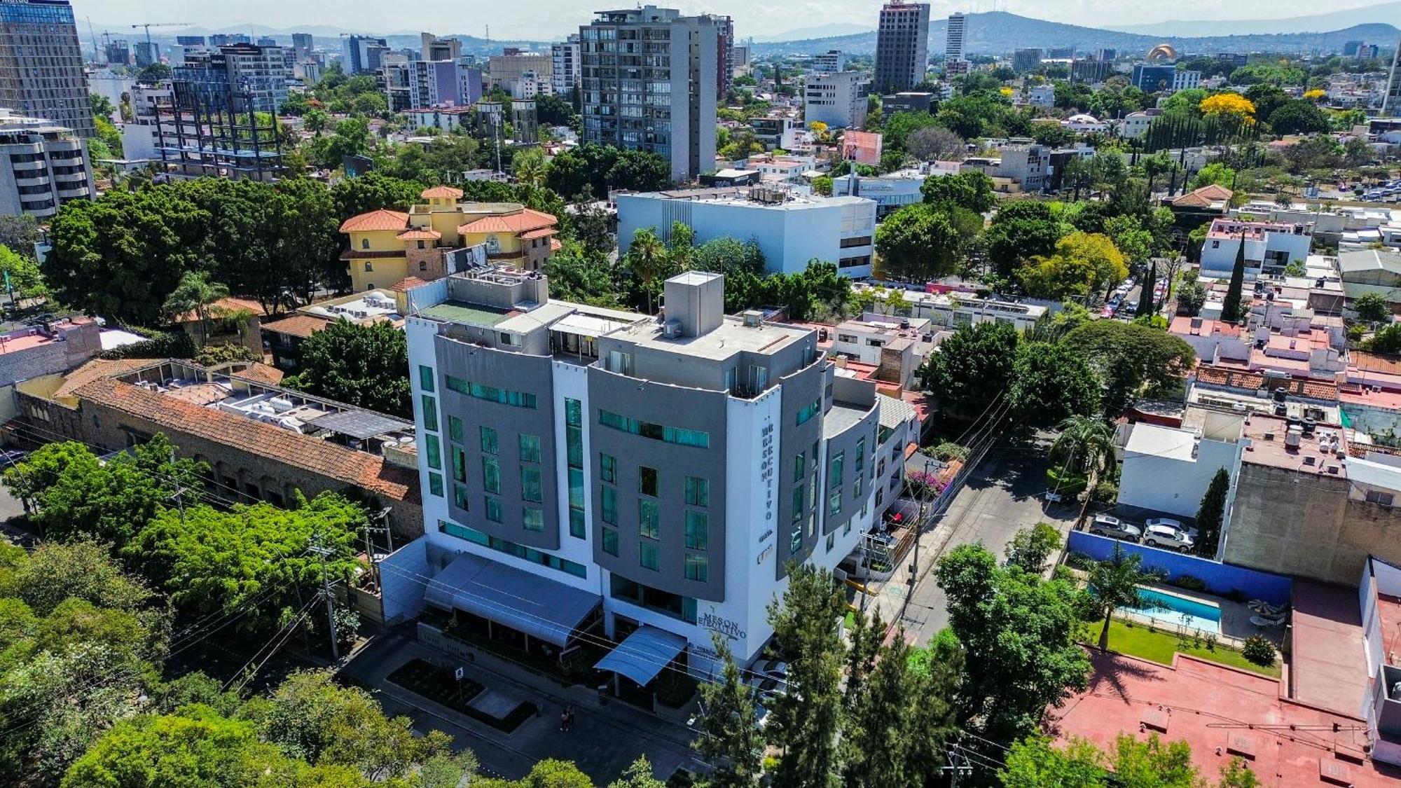 Hotel Meson Ejecutivo Minerva - Av Mexico Guadalajara