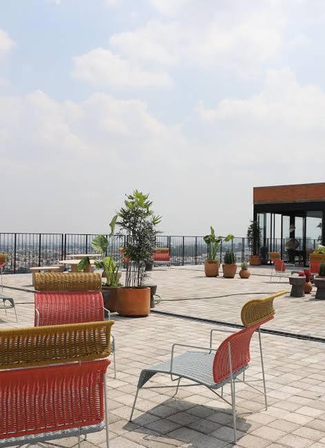 Apartamento Departamento Residencial Con Alberca Y Gym