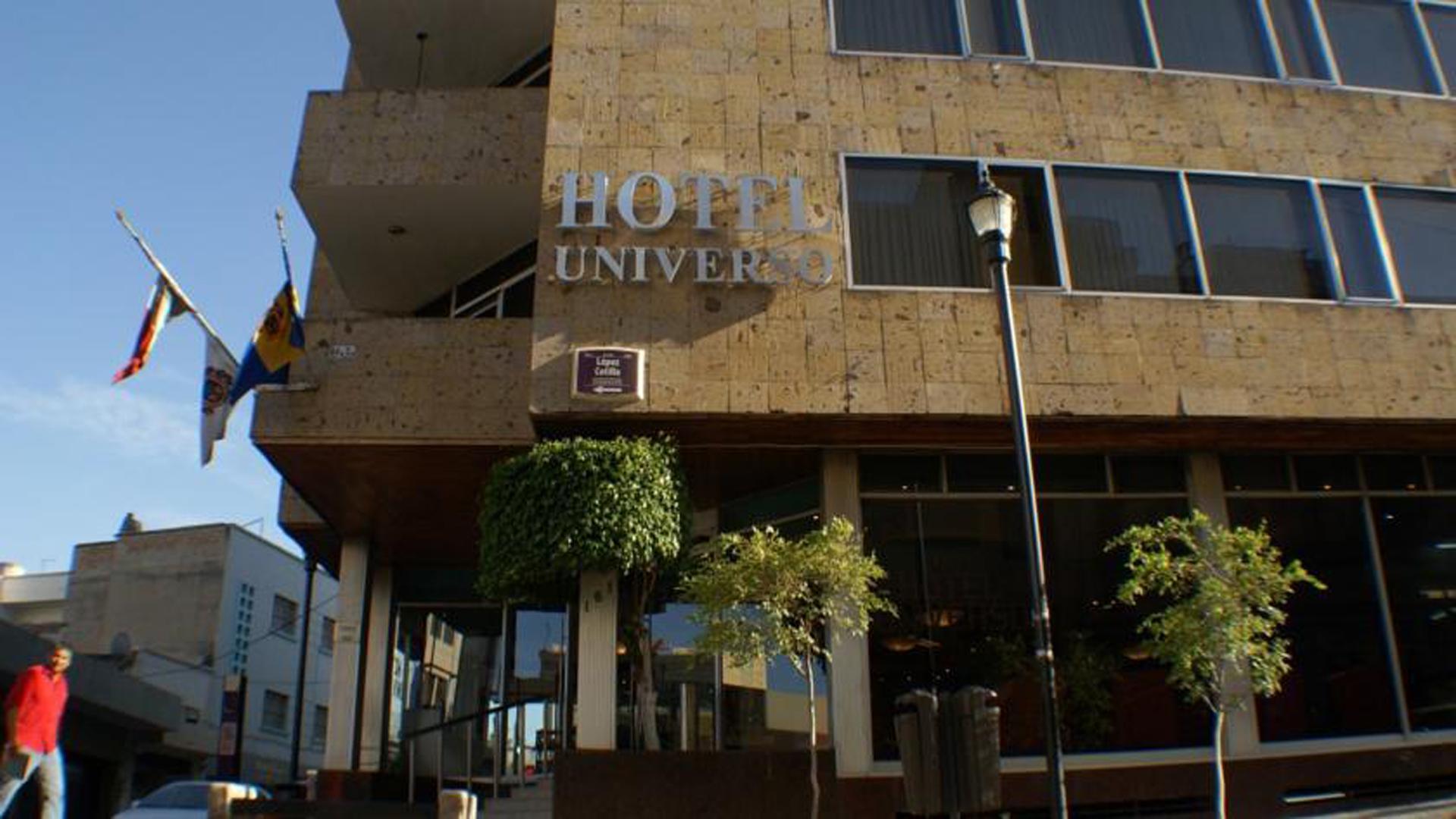 Hotel Universo Guadalajara