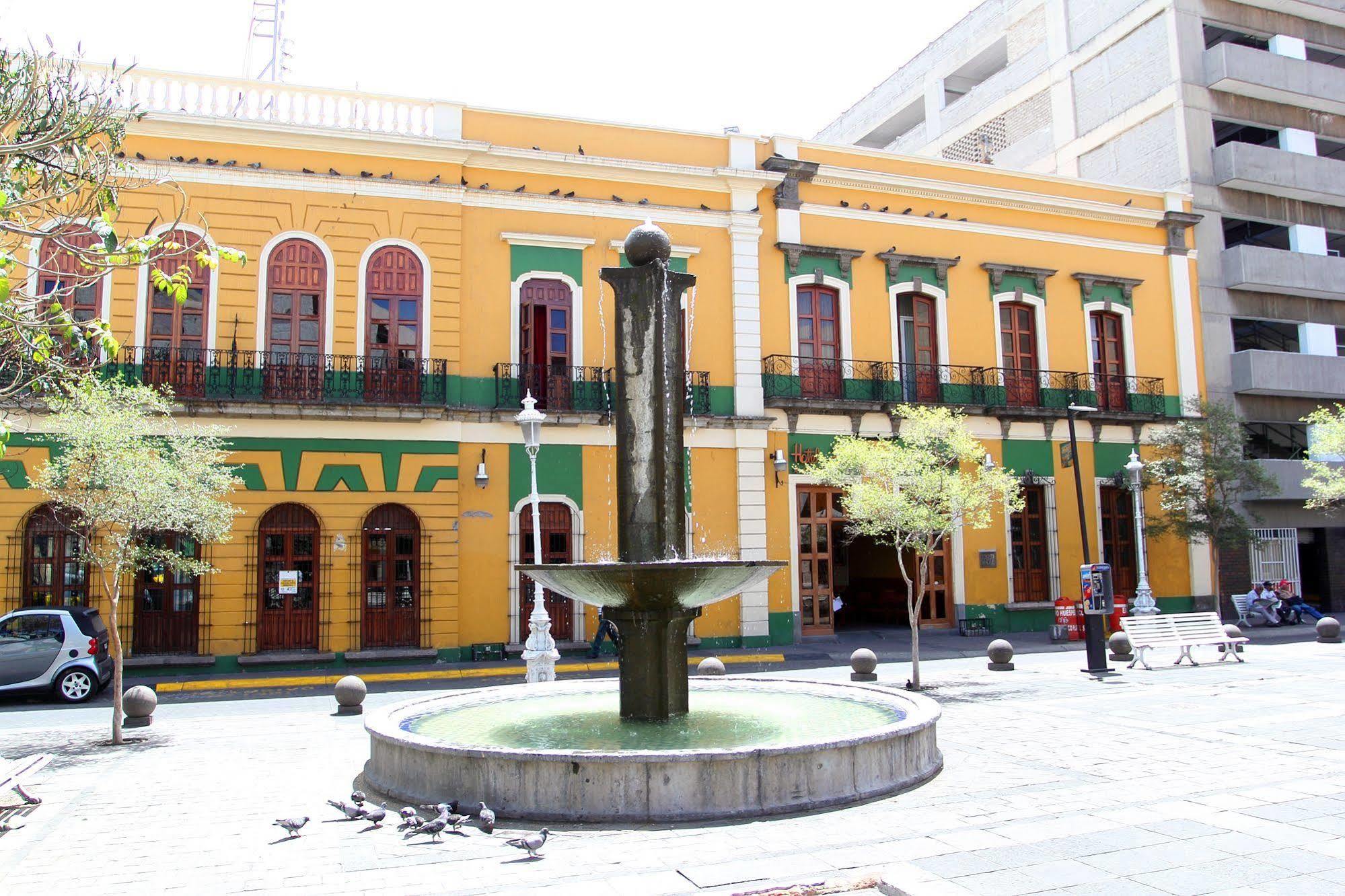 Hotel San Francisco Plaza Guadalajara