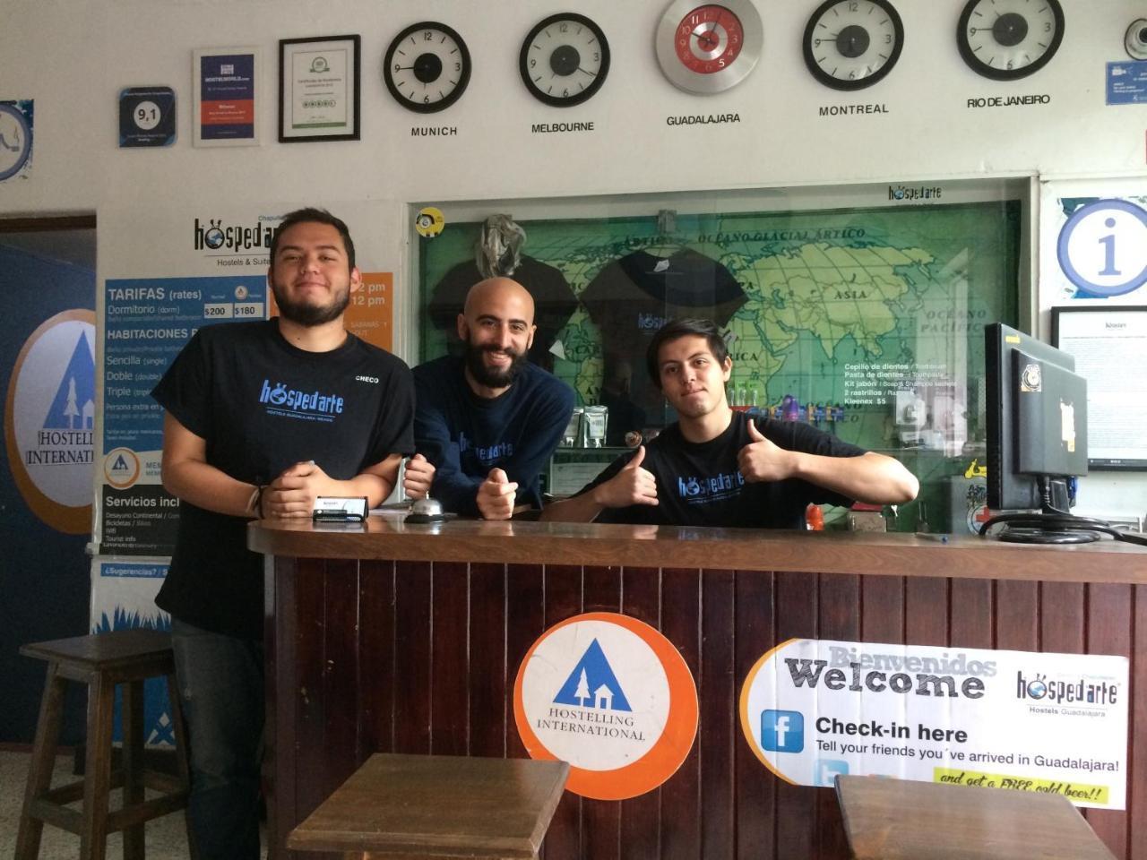 Hospedarte Chapultepec Hostel *