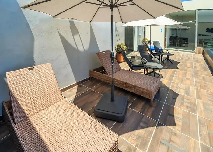 Deluxe Suite W Sofa-Bed Terrace & Pool
