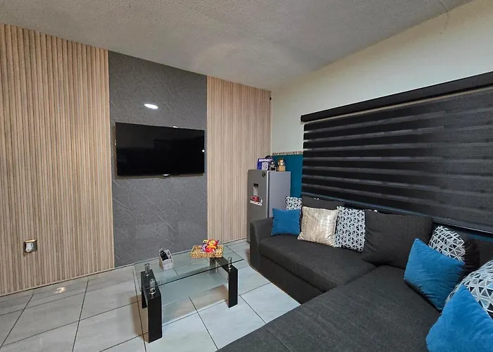 Confortable Y Moderno Espacio Con Ac