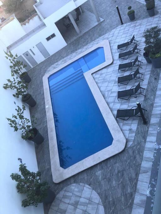 Be Departamento Con Alberca En El Centro De Guadalaja * Guadalajara