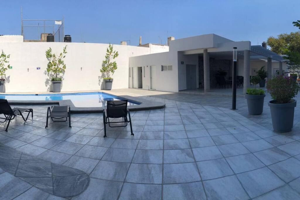 Be Departamento Con Alberca En El Centro De Guadalaja Guadalajara