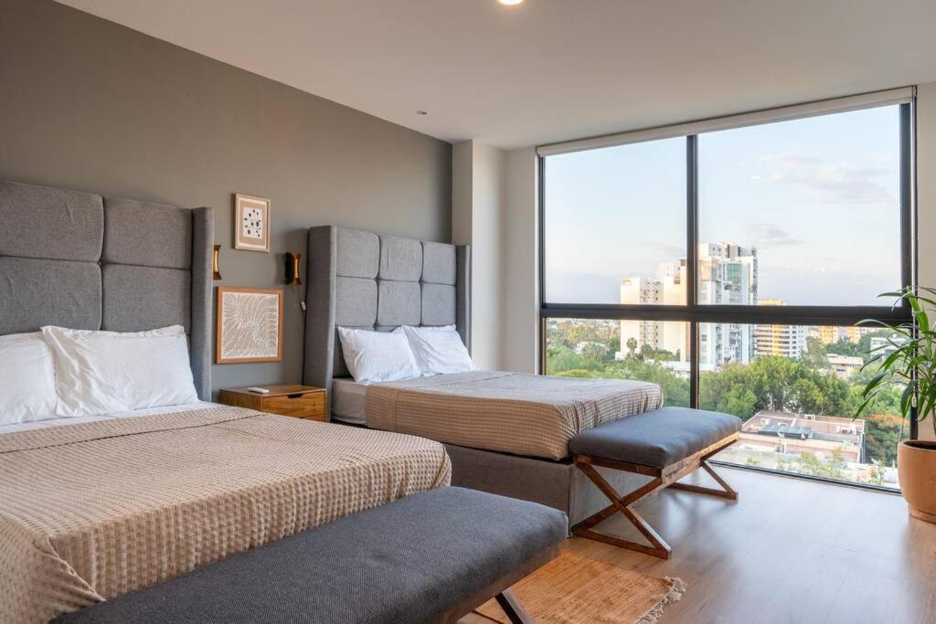Amazing View With Roofgarden Apartment *