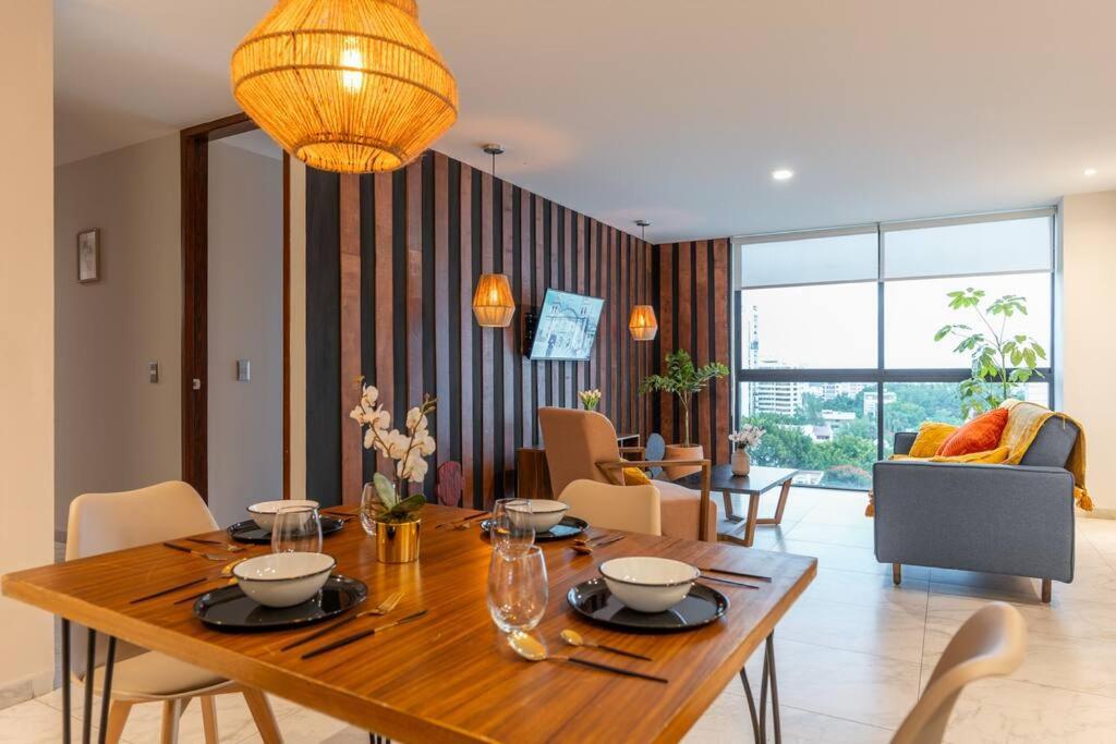 Amazing View With Roofgarden Apartment Guadalajara