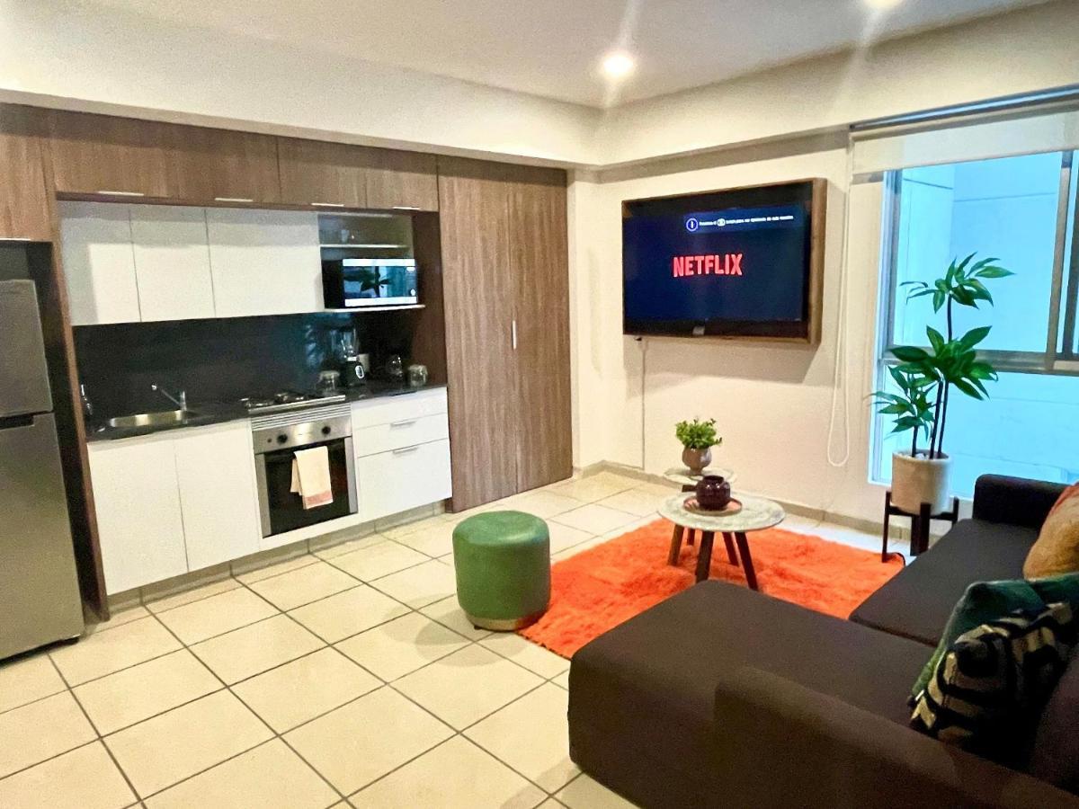 Apartment 3 Recamaras Con Alberca Y Gym En 