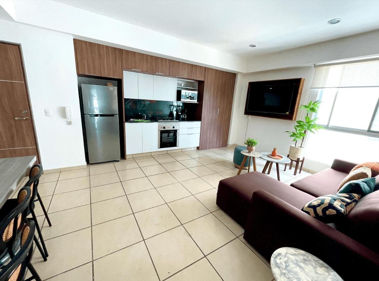 Apartment 3 Recamaras Con Alberca Y Gym En 