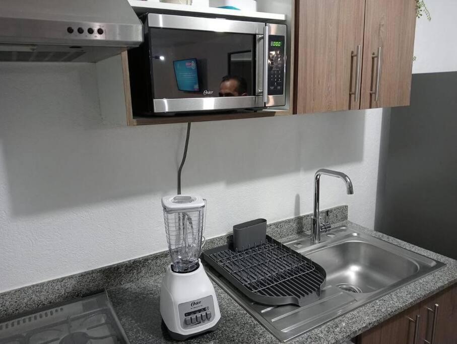 Apartment Tranquilo Y Moderno Dpto En Buena Zona De Gdl *