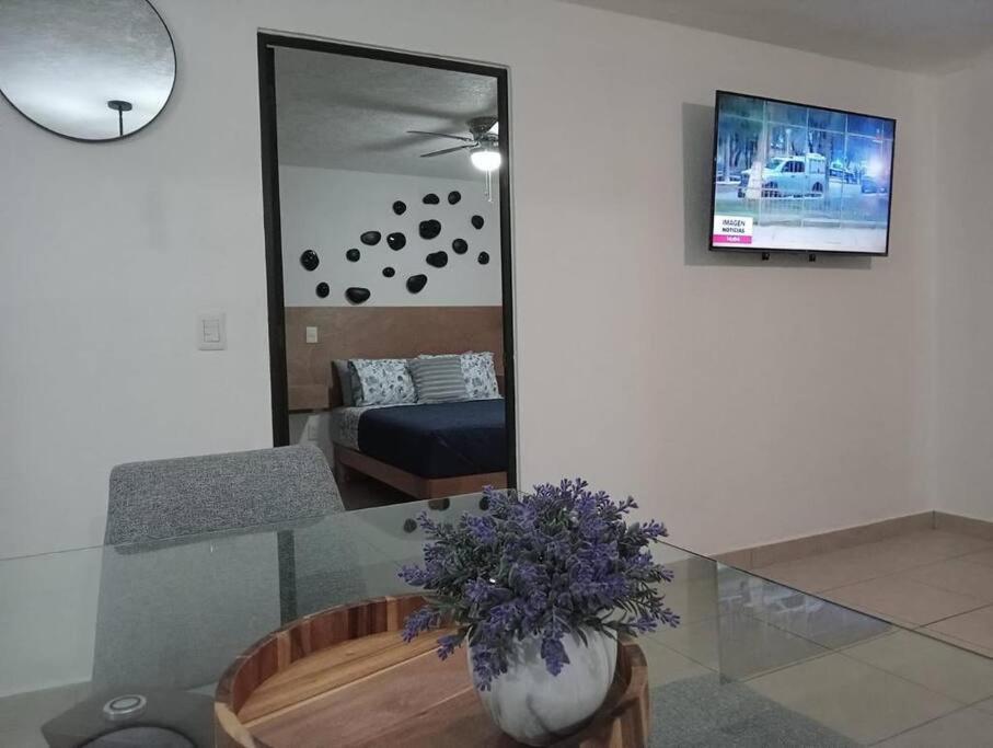 Apartment Tranquilo Y Moderno Dpto En Buena Zona De Gdl