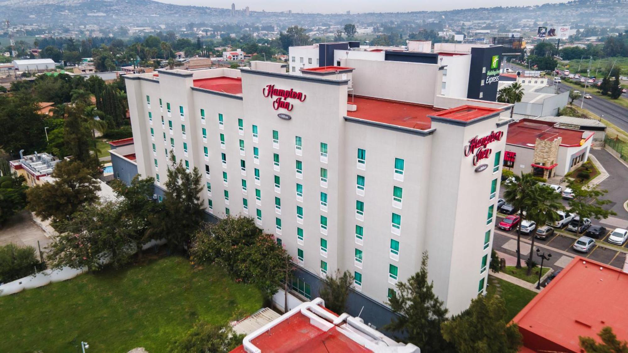 Hampton By Hilton Guadalajara-aeropuerto Hotel Las Pintas