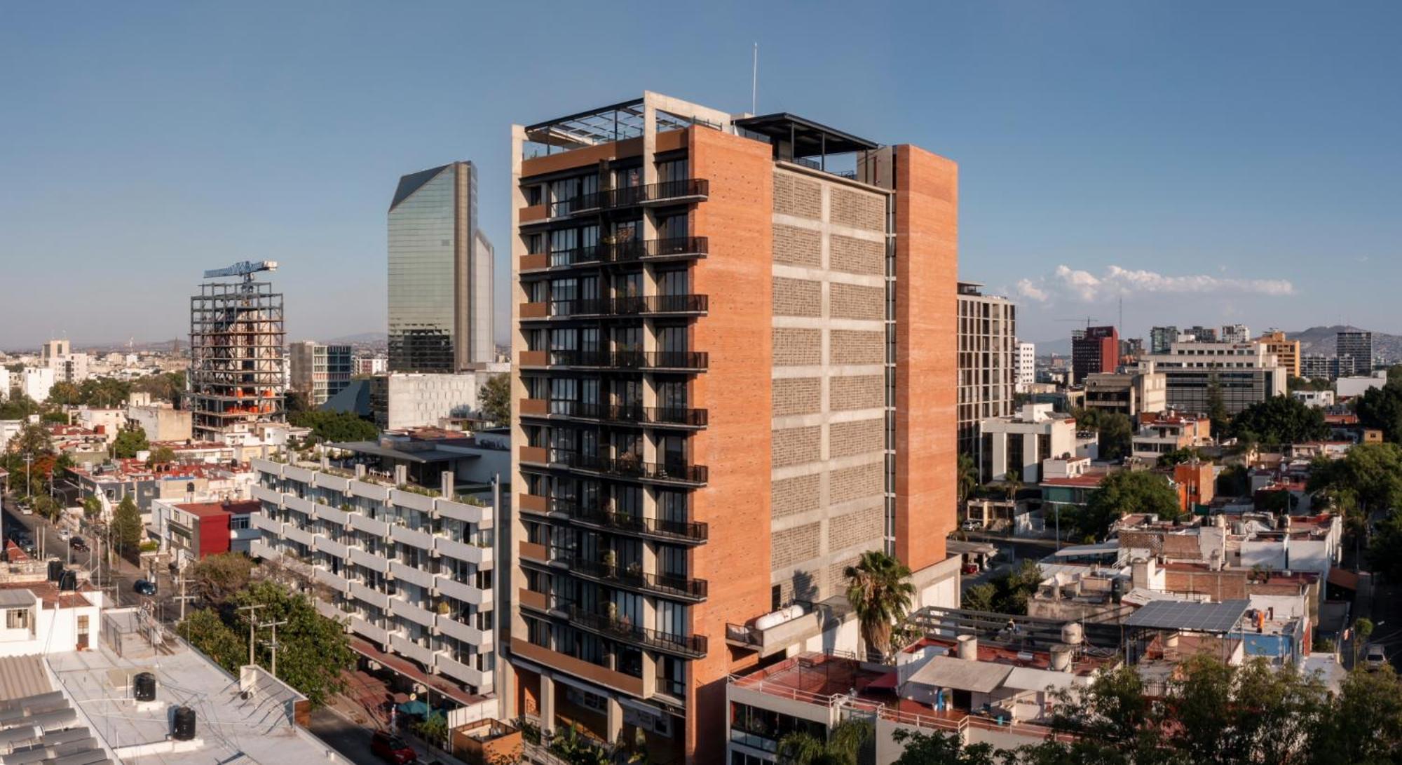Retroclub Flat Witgdl Aparthotel