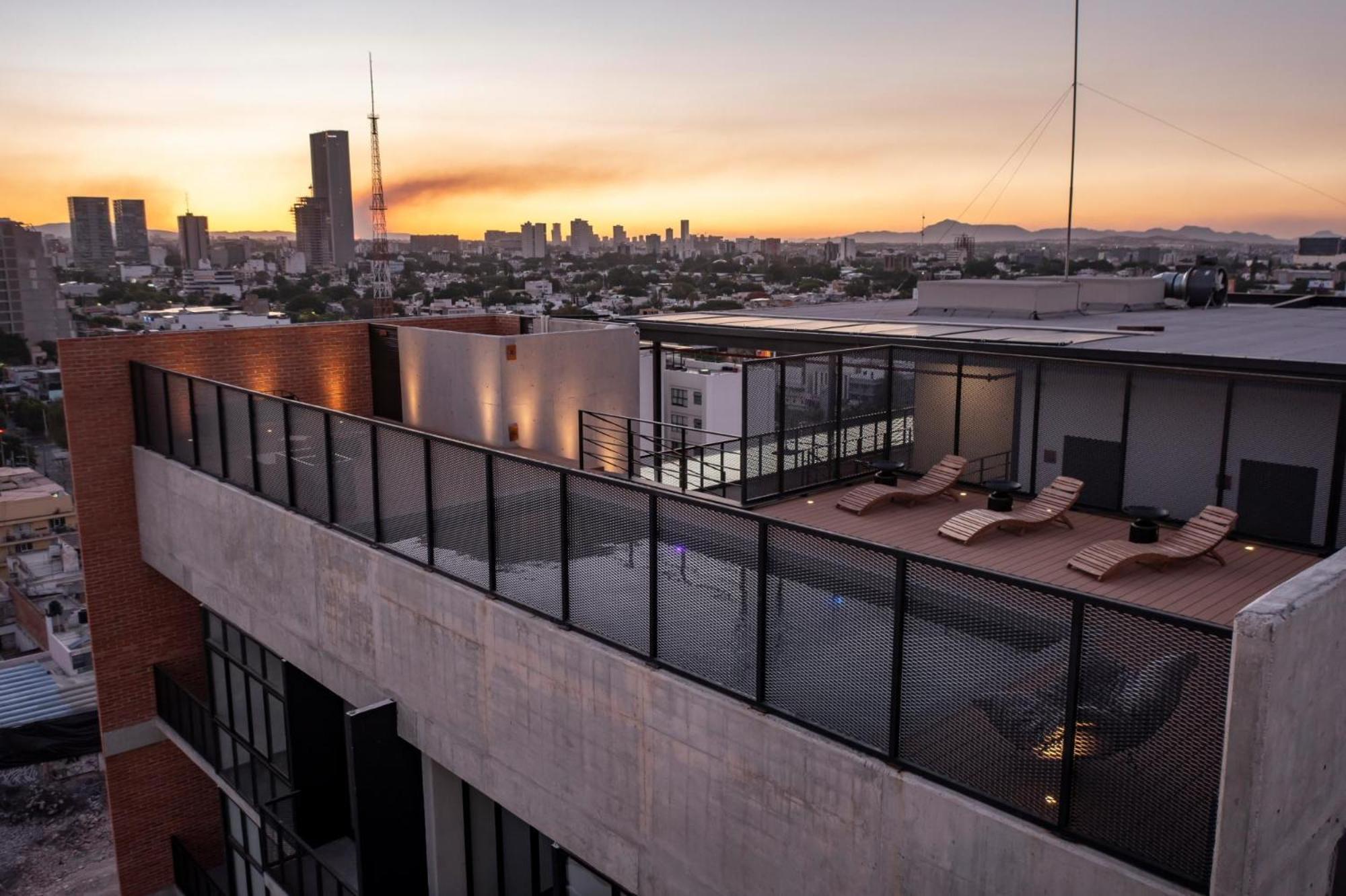 Flat Of Sounds In The Heart Of Americana Witgdl Apartment Guadalajara