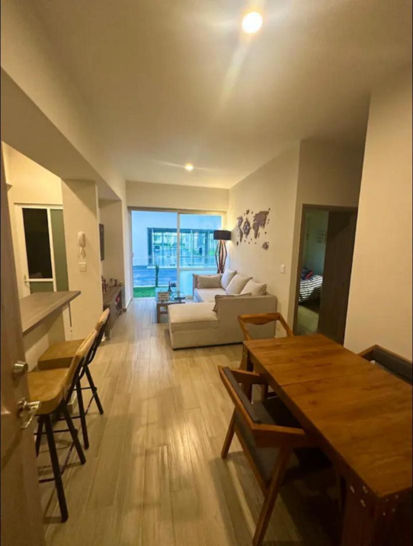 Apartment Departamento En Renta Cerca Del Estadio Jalisco Con Alberca.
