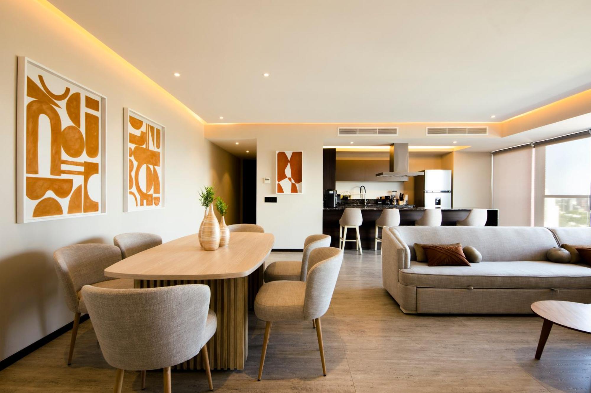 Lujoso Departamento, 14a, Zona Americana Apartment *