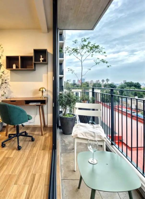 Acogedor 2br, Fast Wifi, Elegante, Centrico