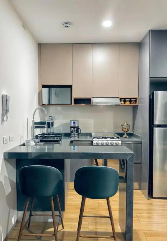 Apartment Acogedor 2br, Fast Wifi, Elegante, Centrico *