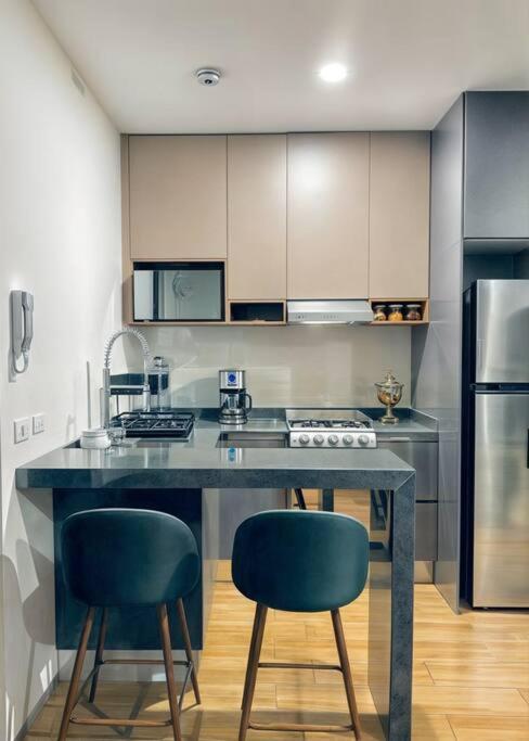 Acogedor 2br, Fast Wifi, Elegante, Centrico Apartment *