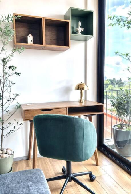 Apartment Acogedor 2br, Fast Wifi, Elegante, Centrico Guadalajara