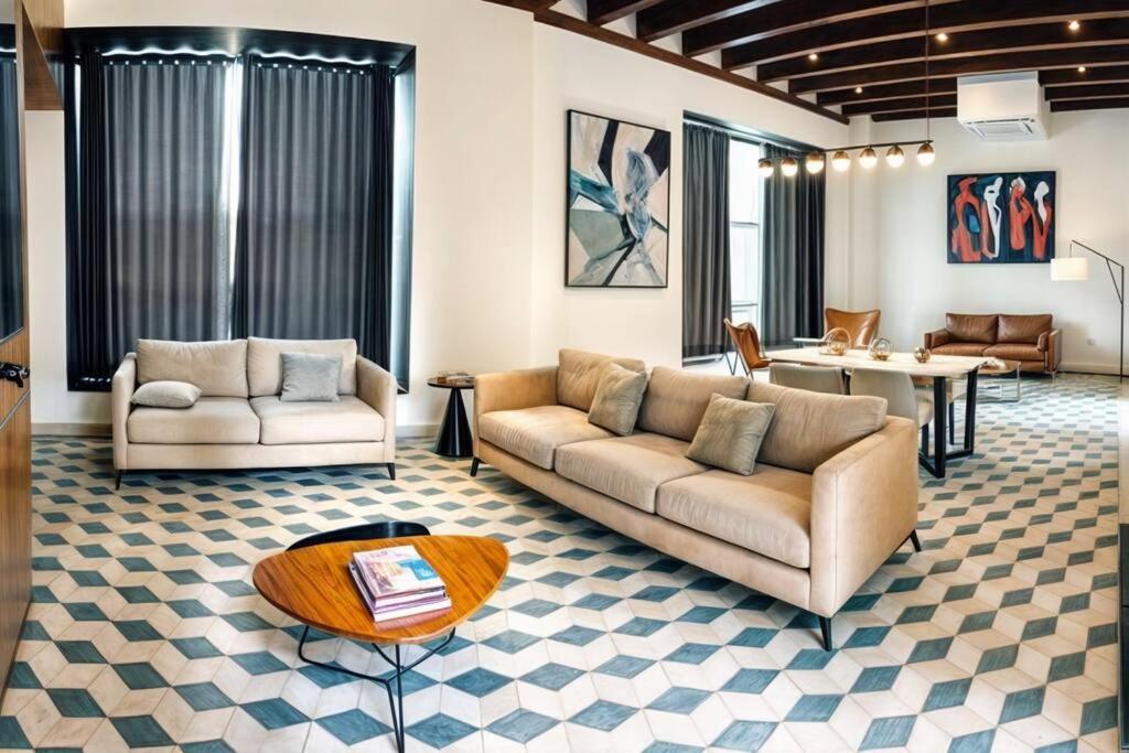 Apartment Acogedor 2br, Fast Wifi, Elegante, Centrico Guadalajara