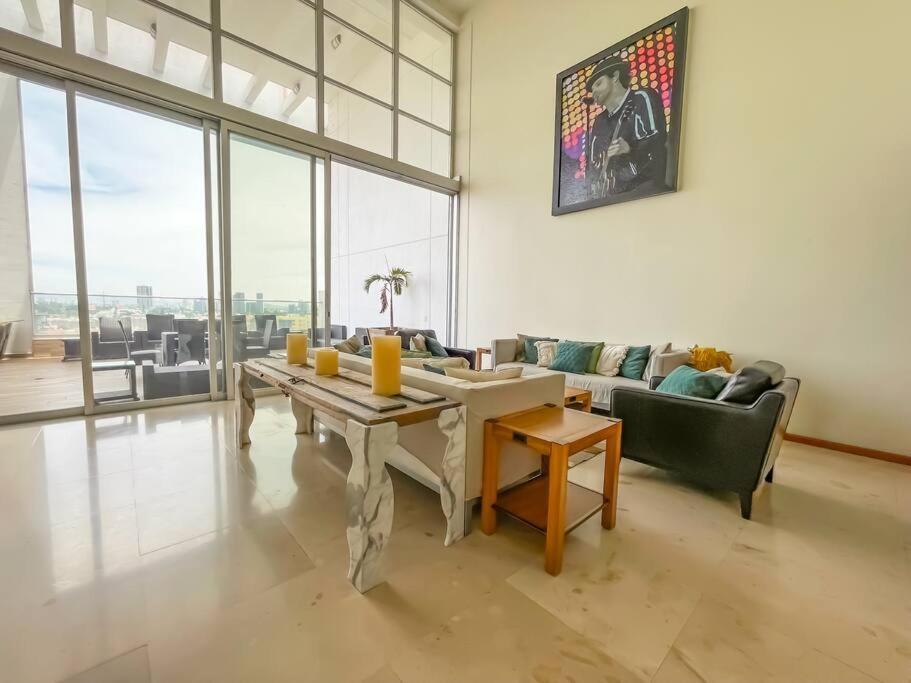 Departamento En Zapopan Jalisco, Penthouse De Lujo Apartment Guadalajara