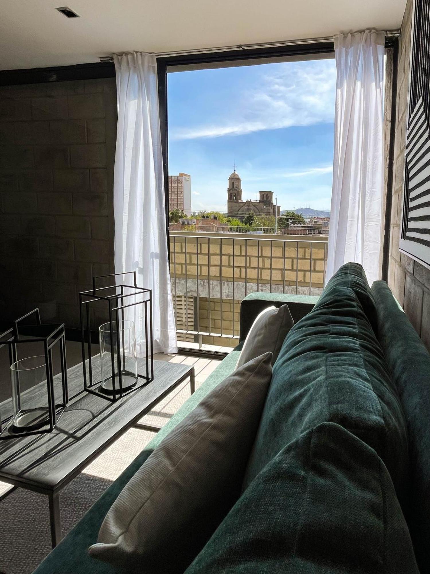 Stylish&modern Lofts At Guadalajara's Historic Center With Gym&coworking Space By Tribu Colón Apartamento *