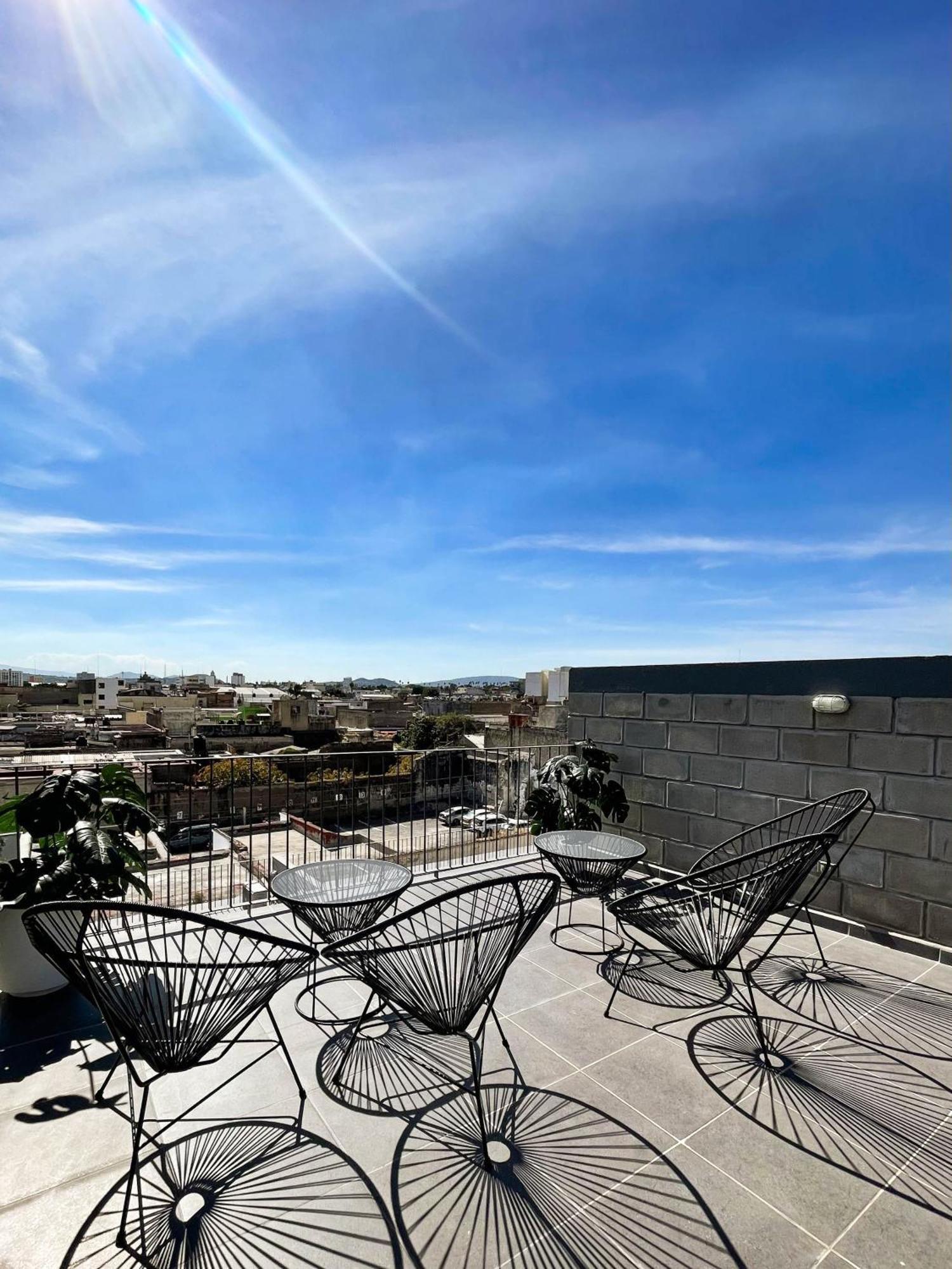 Stylish&modern Lofts At Guadalajara's Historic Center With Gym&coworking Space By Tribu Colón Apartamento Guadalajara