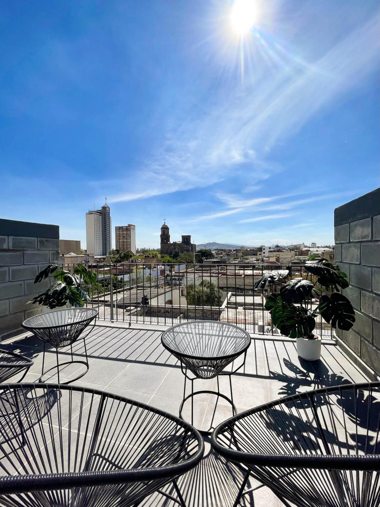 Apartamento Stylish&modern Lofts At Guadalajara's Historic Center With Gym&coworking Space By Tribu Colón