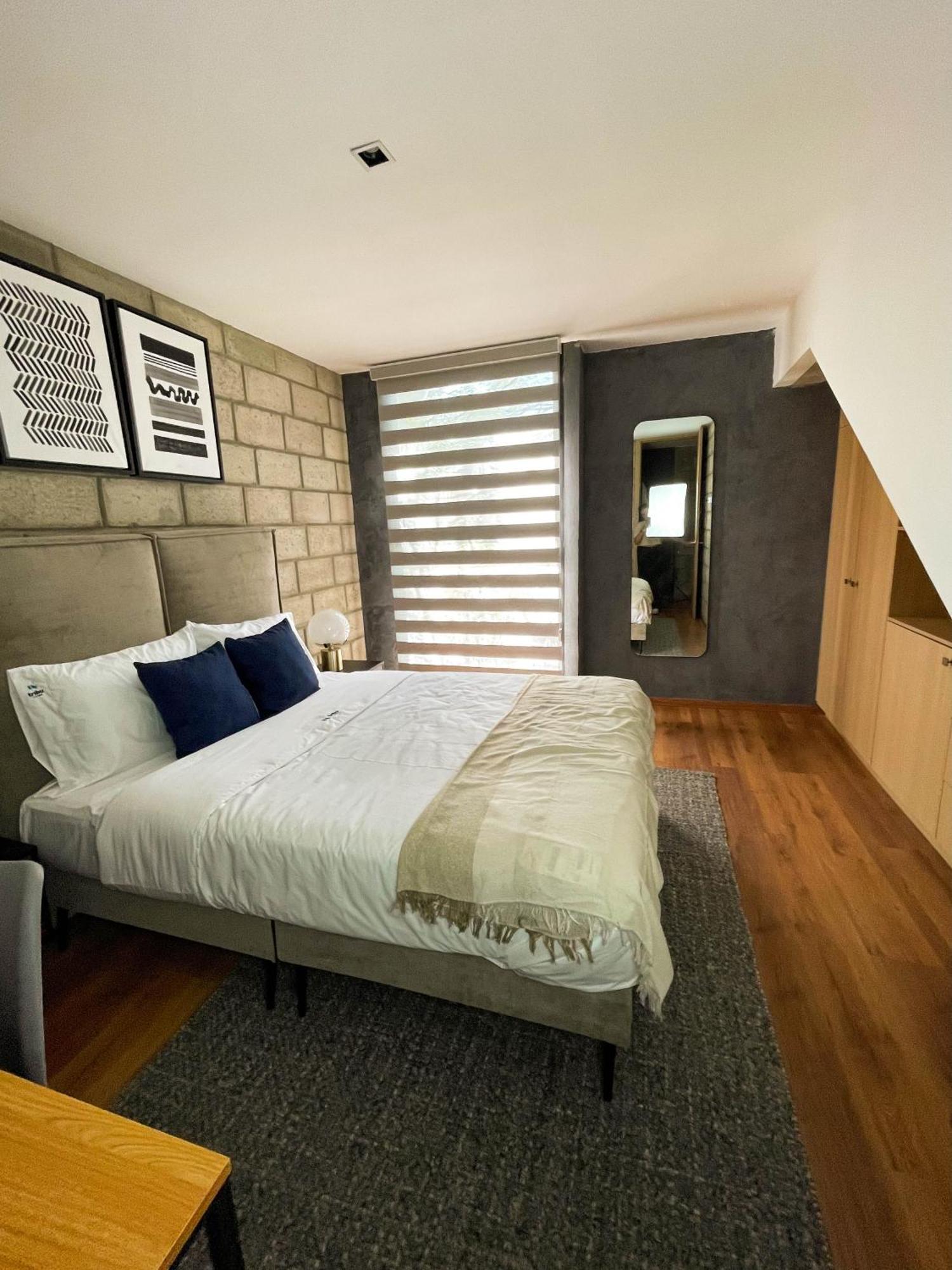 Stylish&modern Lofts At Guadalajara's Historic Center With Gym&coworking Space By Tribu Colón Apartamento Guadalajara