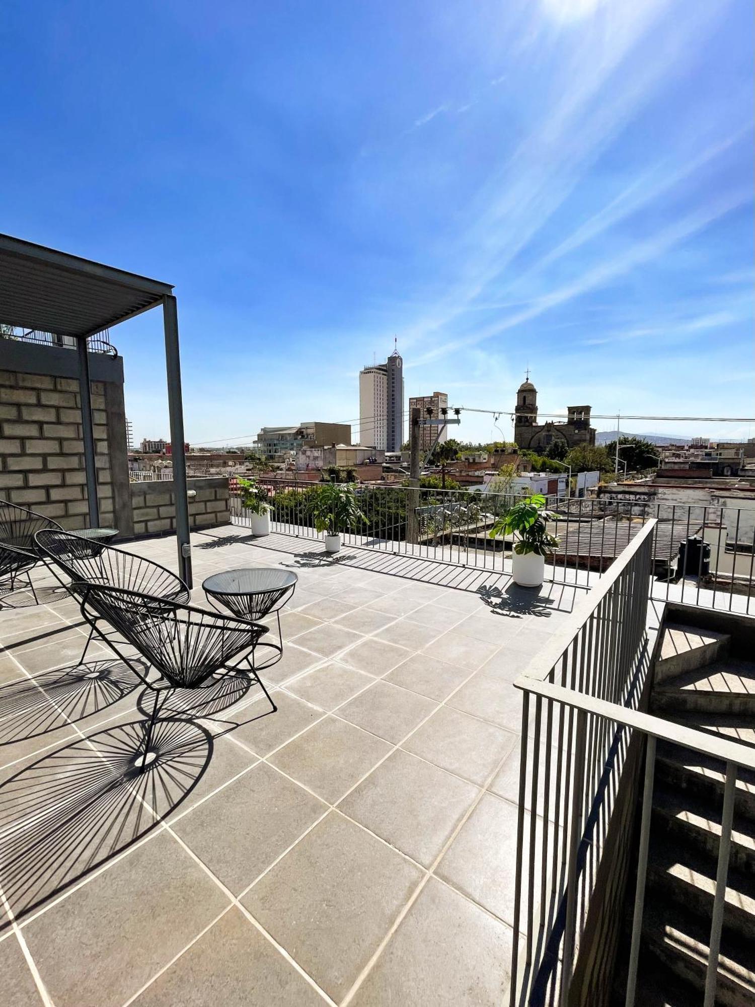 Apartamento Stylish&modern Lofts At Guadalajara's Historic Center With Gym&coworking Space By Tribu Colón