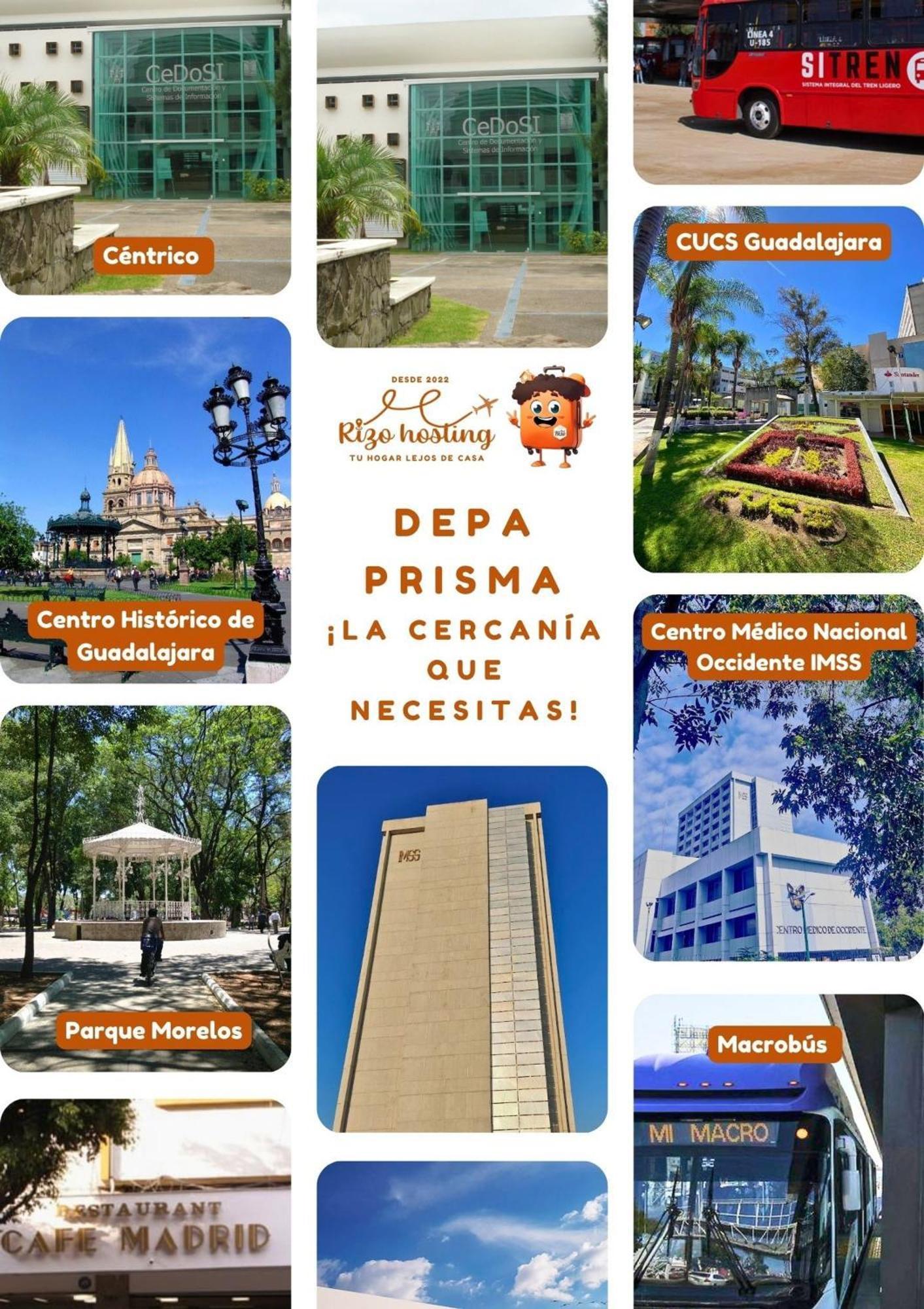Centrico Cerca De Imss H Civil Y Cucs Guadalajara