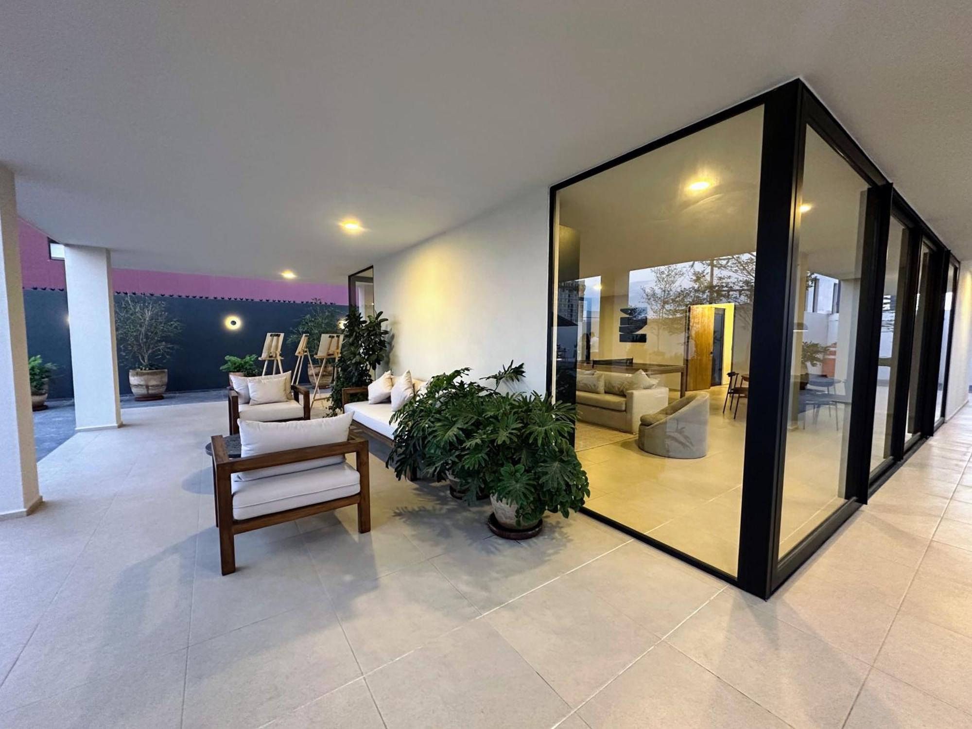 Cozy Close To The Telmex Auditorium