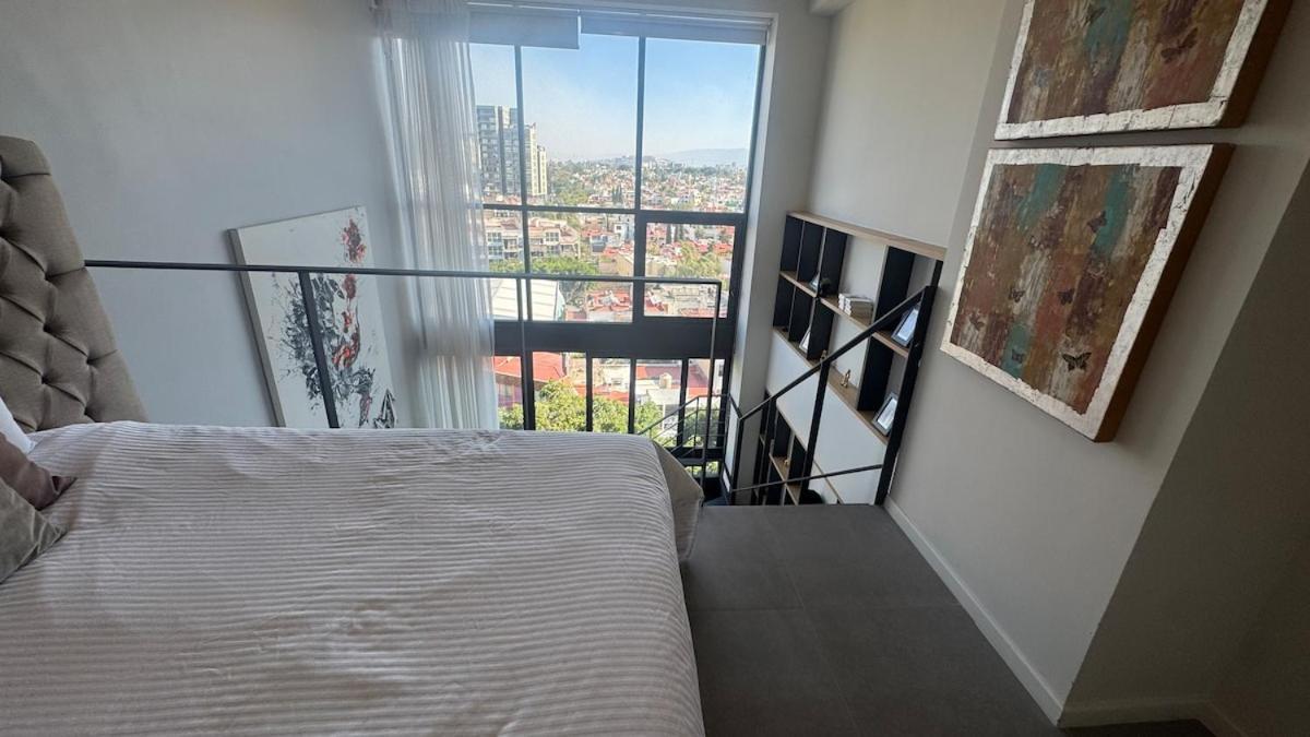 Hermoso Loft Doble Altura, Zona Andares, Alberca Y Gym Apartment *