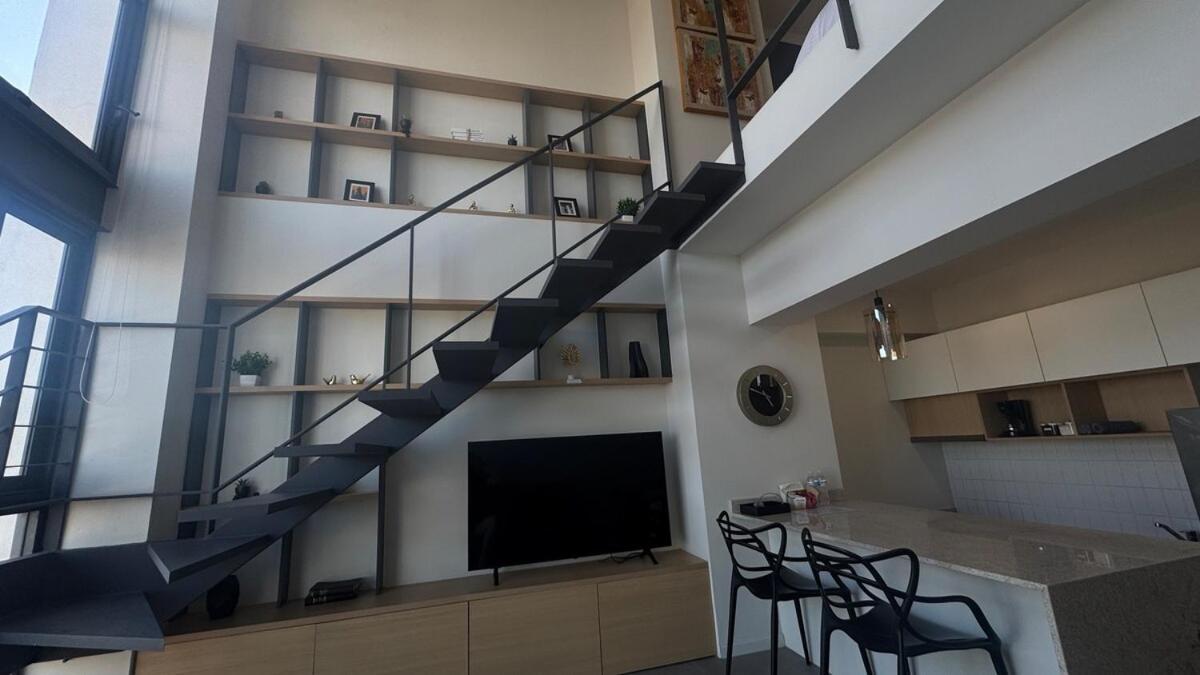 Hermoso Loft Doble Altura, Zona Andares, Alberca Y Gym Apartment *